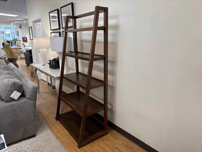 Wooden Five Shelf Bookcase