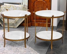 Pair of Serena and Lily St. Germain Side Tables