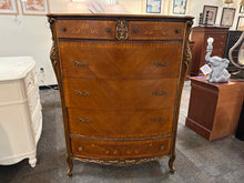 Antique French Provincial Tall Chest