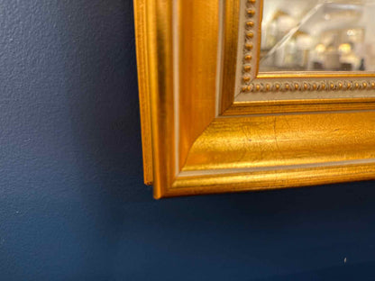 Gold Framed Mirror