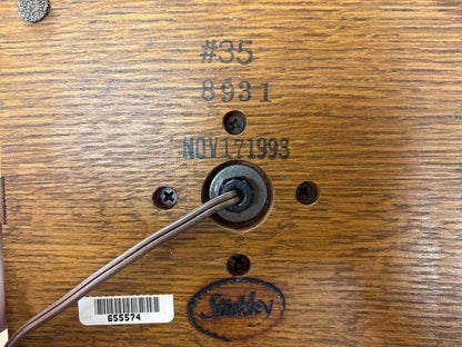 Stickley Small Corbel Base Table Lamp