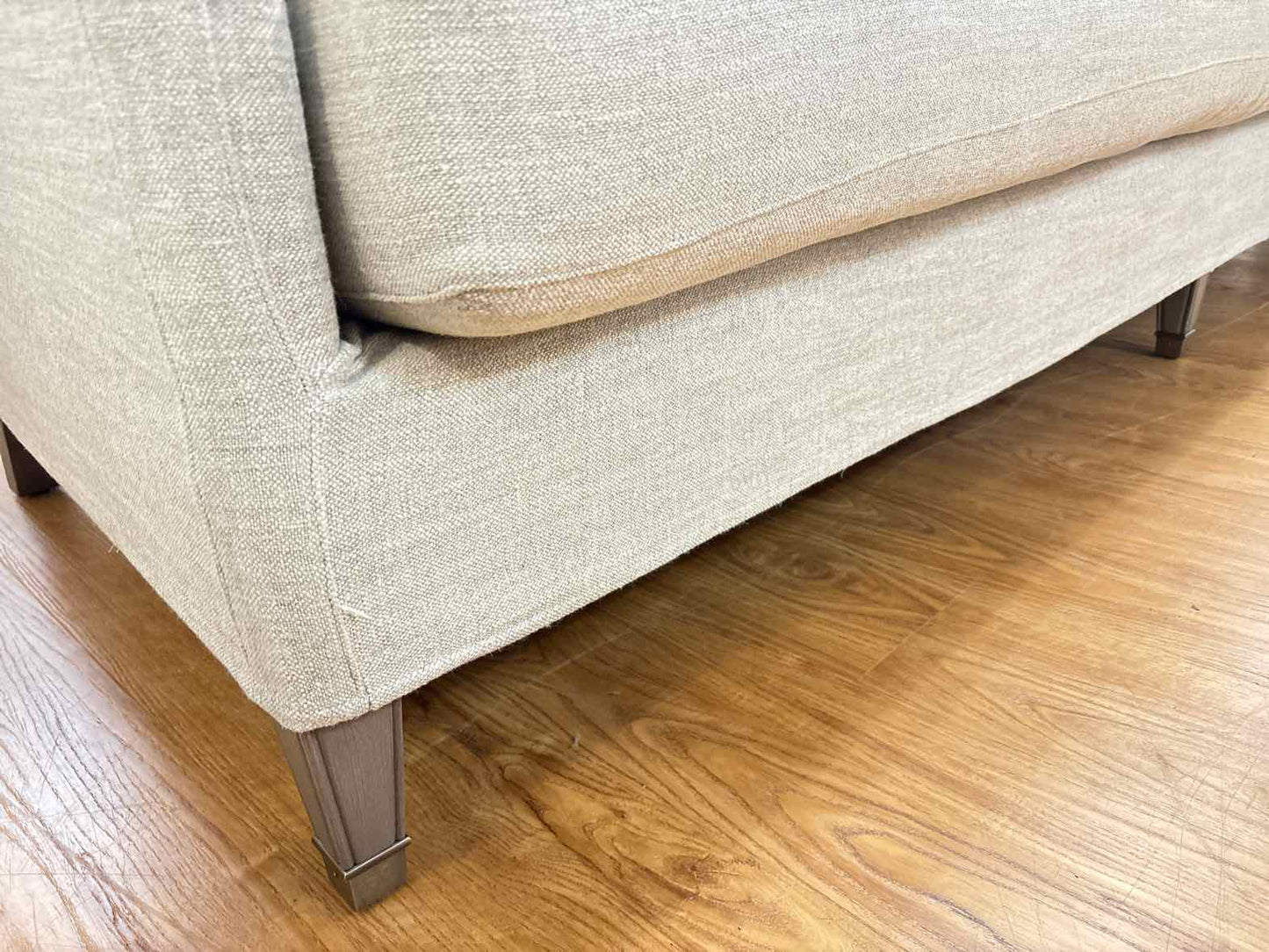 Lee Industries Slipcovered Bench Seat Sofa
