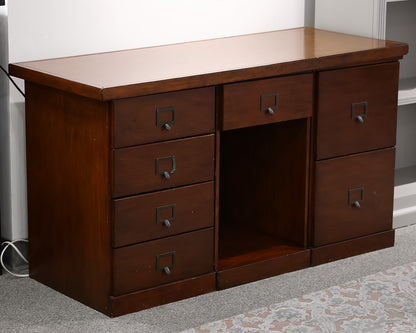 Mahogany Modular Desk