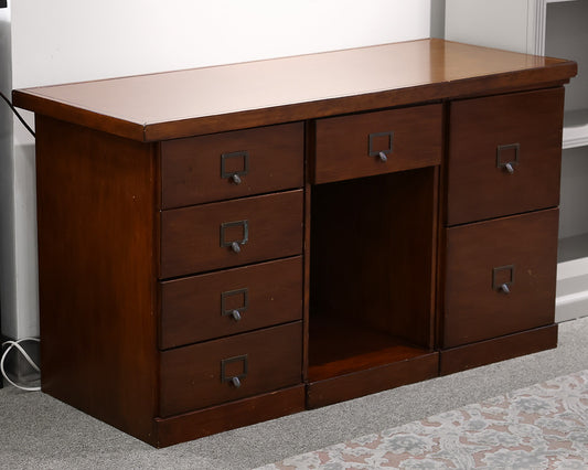 Mahogany Modular Desk