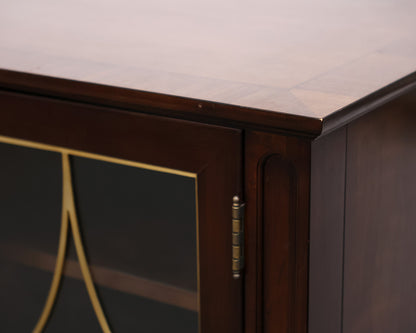 Ethan Allen Mahogany Media Furniture
