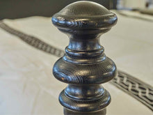 Restoration Hardware 'Ashwood' King Bed in Black