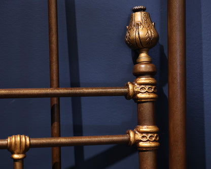 Iron King Bed