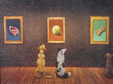'Dog Museum' Framed Print
