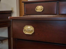 Solid Cherry Seven Drawer Chest W/ Glove Box