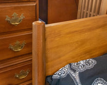 West Elm Mid-Century King Bed in Acorn Finish
