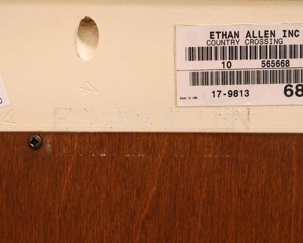 Ethan Allen Country Crossings Bookcases