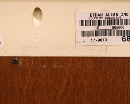 Ethan Allen Country Crossings Bookcases