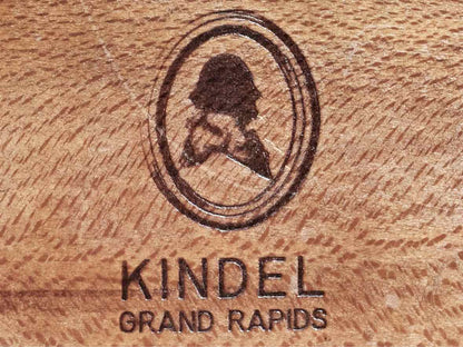 Kindel Mahogany 8 Drawer Chest on Chest