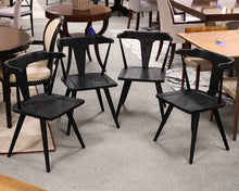 Four Hands Set of (4) Mid Century Windsor Dining Chairs