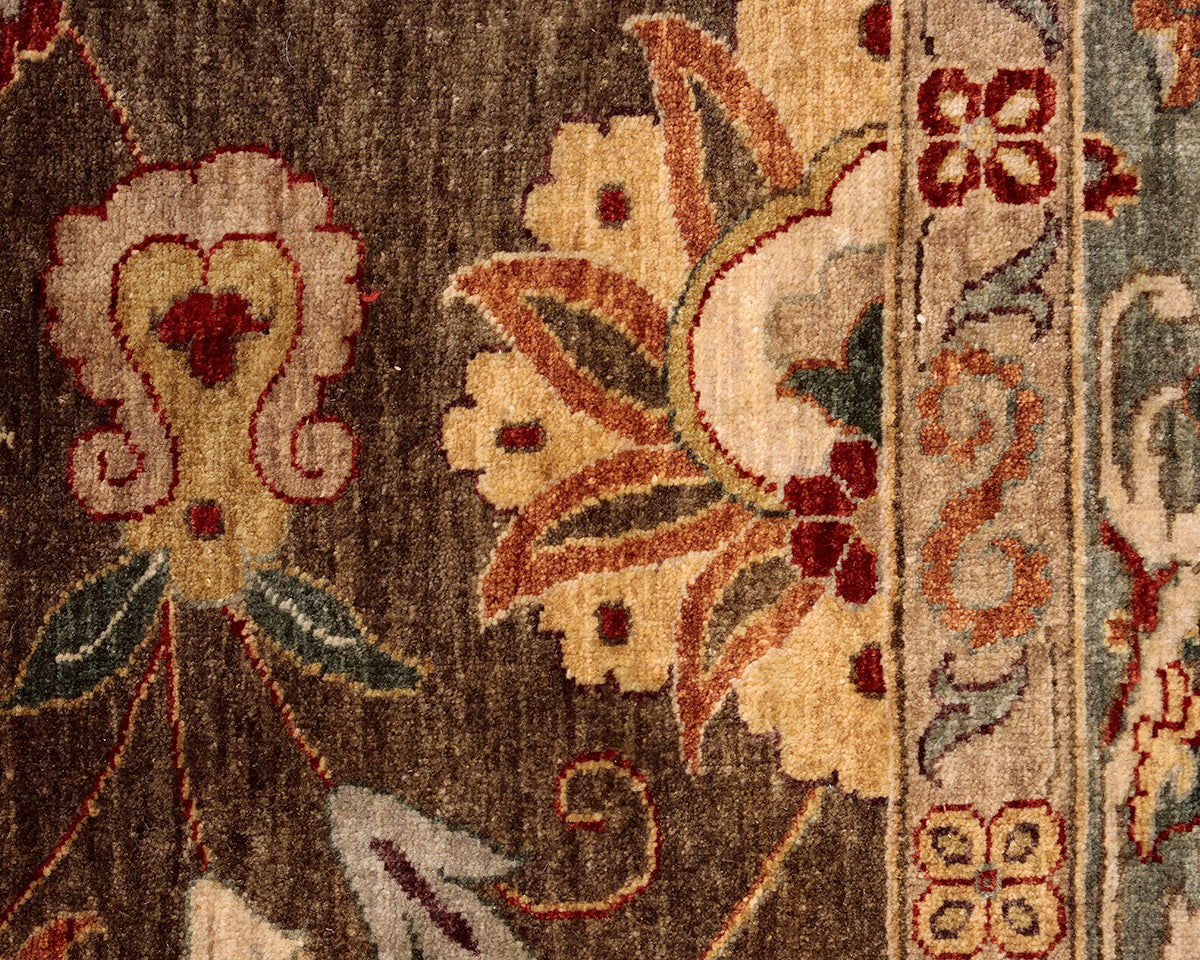 8 x 10 Floral Area Rug