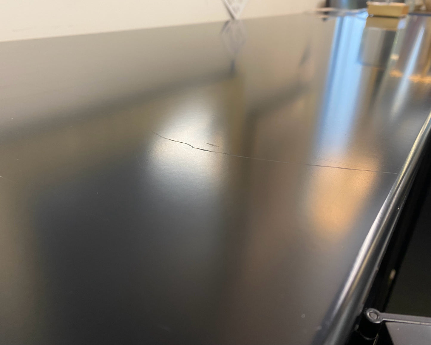 Interlubke Contemporary Black Four Door Sideboard