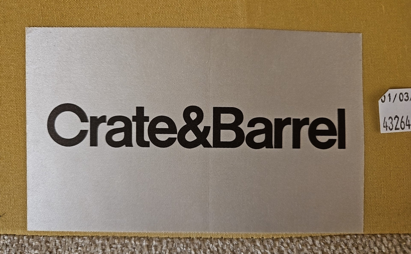 Crate & Barrel "Seychelles" Chair