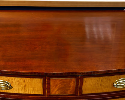 Stickley 4-Drawer Mahogany Colonial Williamsburg Accent Chest