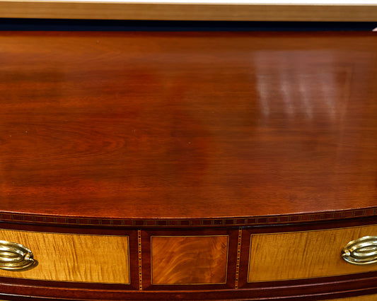 Stickley 4-Drawer Mahogany Colonial Williamsburg Accent Chest