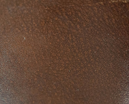 Pair of Bradington Young Chippendale Recliners in Chocolate Brown Leather