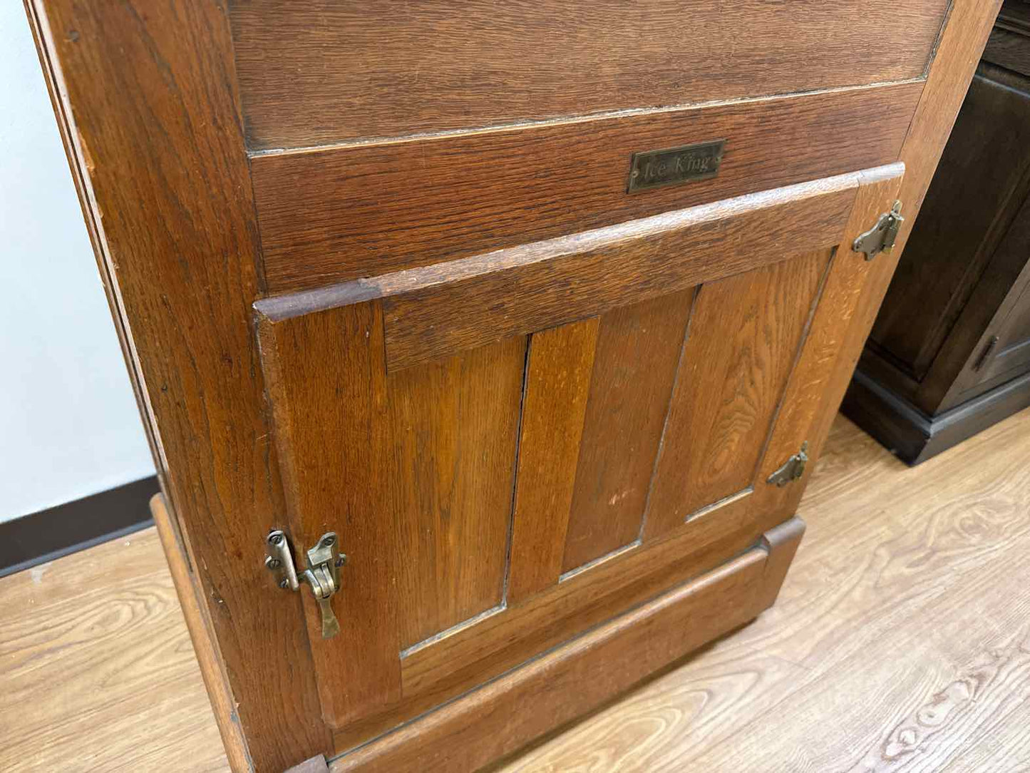Ice King Antique Ice Box