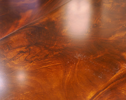 Stuart Swan Mahogany Double Pedestal  Dining Table