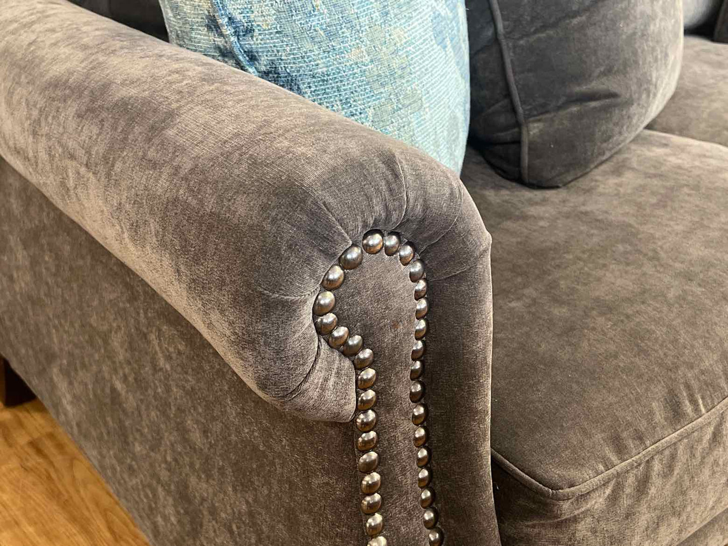 Huntington House Grey Sofa