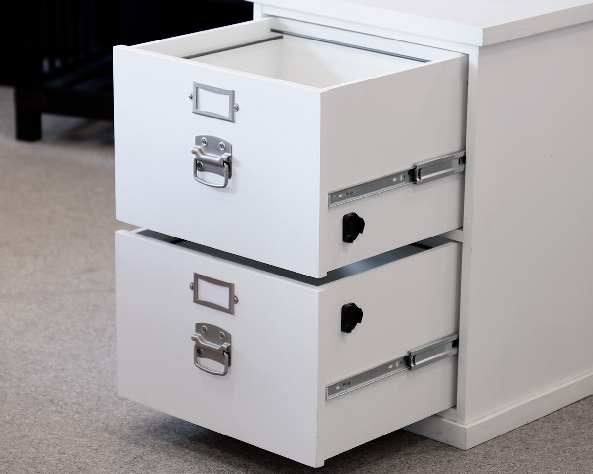 Pottery Barn "Bedford" File Cabinet