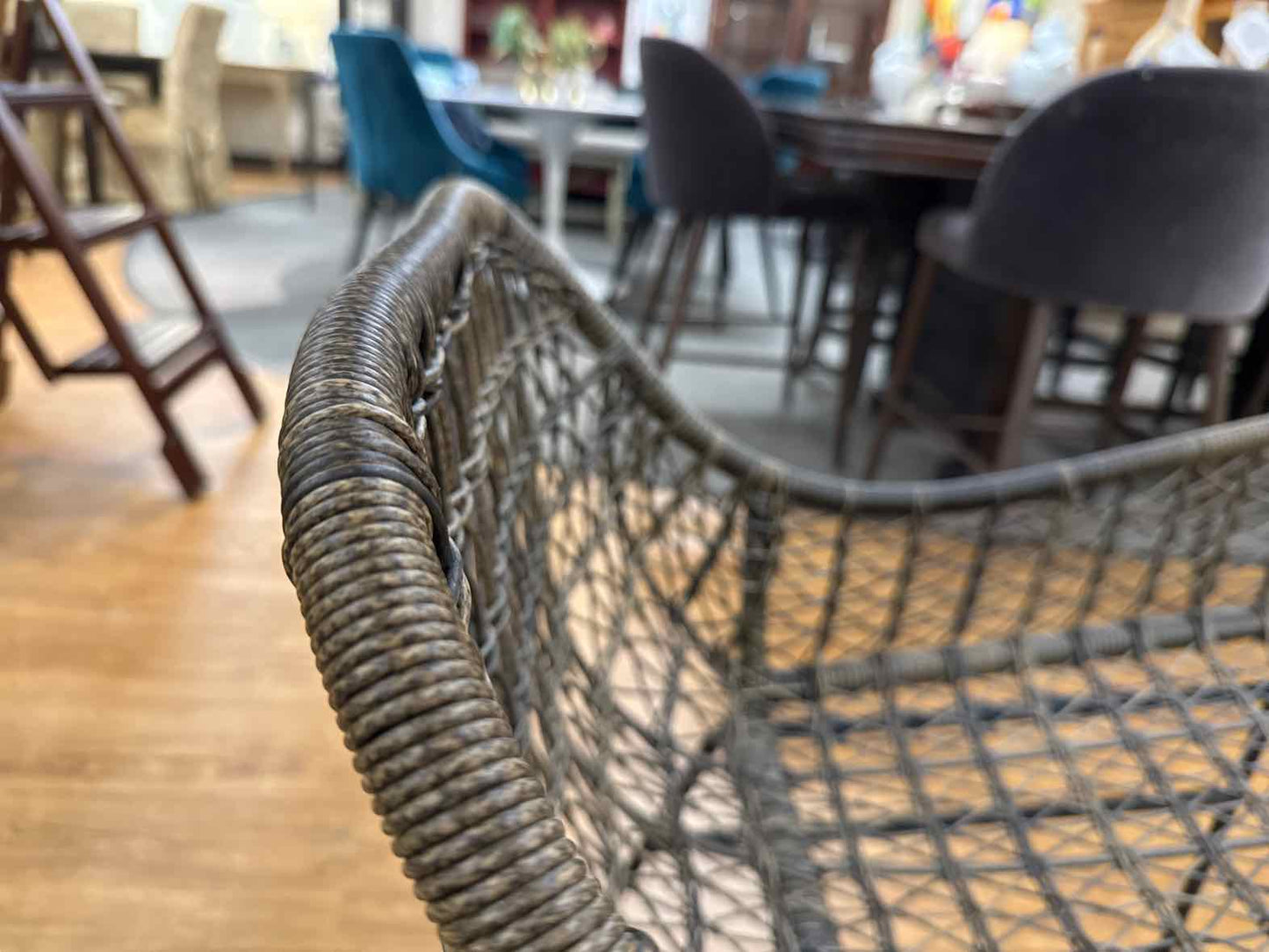 Four Hands 'Bandera' Indoor/Outdoor Woven Club Chair