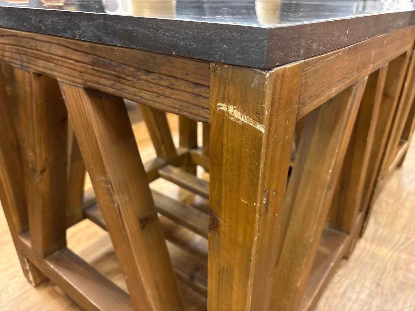 Arhaus Pair of 'Holden' Side Tables