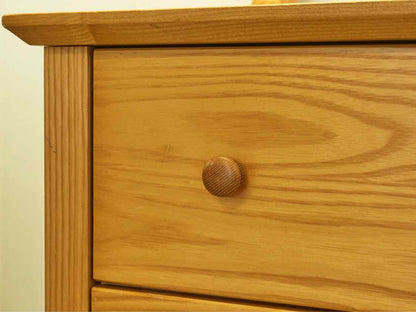 Vermont Tubbs Solid Ash Dresser & Mirror