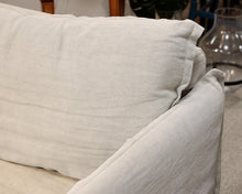 Neva L Shaped Linen Sectional