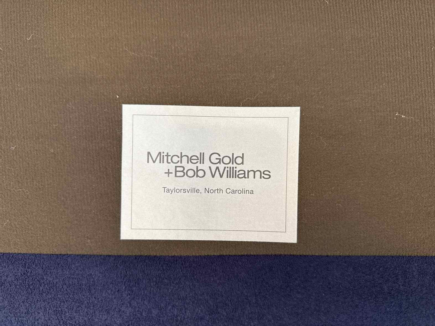 Mitchell Gold & Bob Williams U-Shaped Tuxedo Sectional