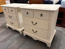 Pair of Nichols & Stone 4-Drawer Nightstands