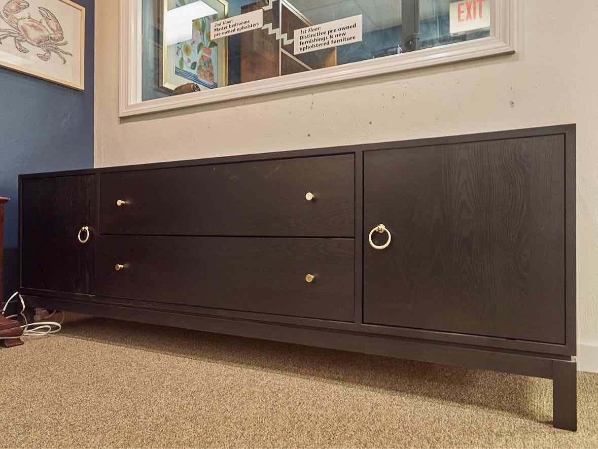 Gat Creek Tomlin Media in Classic Black