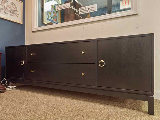 Gat Creek Tomlin Media in Classic Black