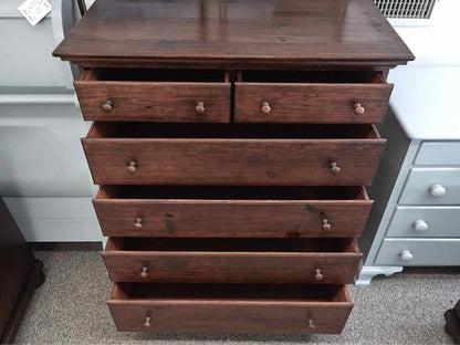 Bucks County Collection Tall Chest in Pine by Stephen von Hohen
