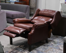 Ethan Allen Leather Reclining Chair