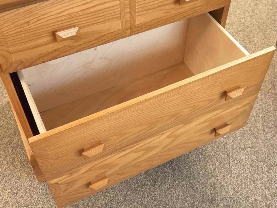 Vaughn Basset 3 Drawer Nightstand