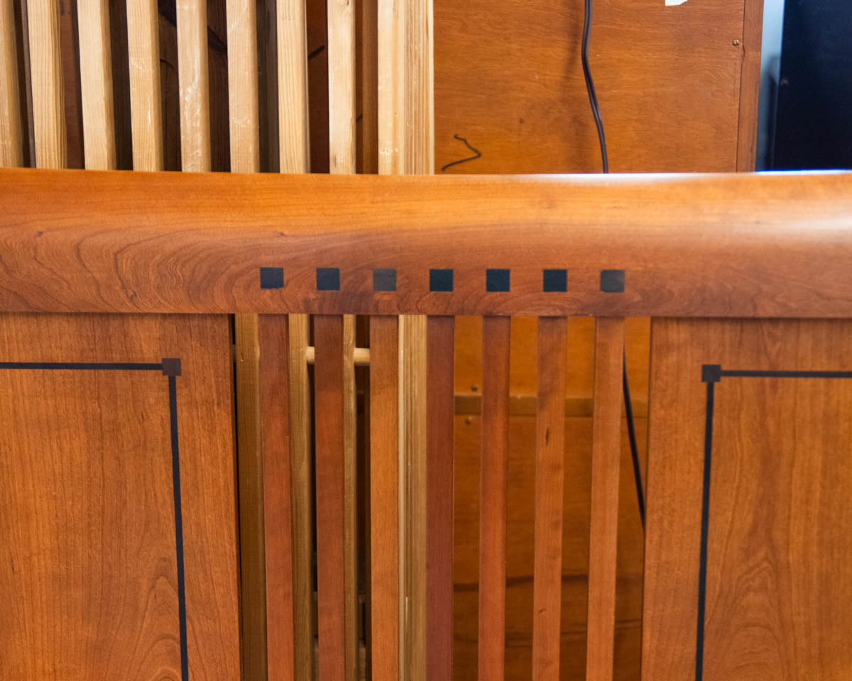 Stickley 'Gramercy Park' Cherry King Bed