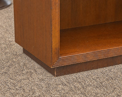 Hickory Chair Contemporary Mahogany Bookcase