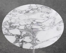 Knoll Tulip Accent Table With Marble Top