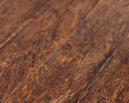 Rustic Round Wooden Side Table