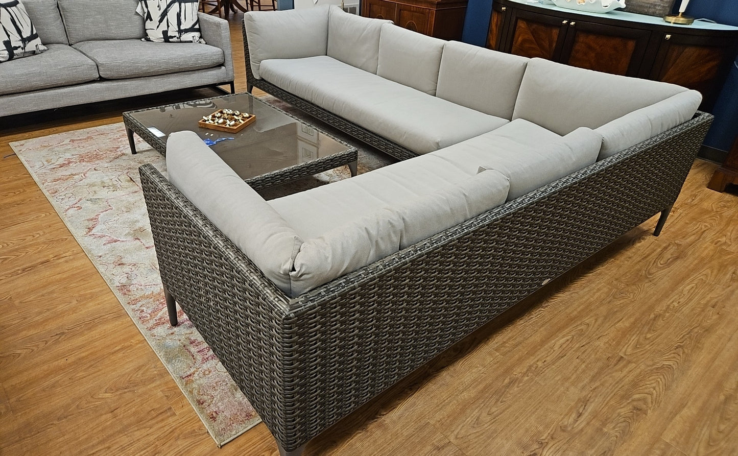 Dedon Outdoor Sectional