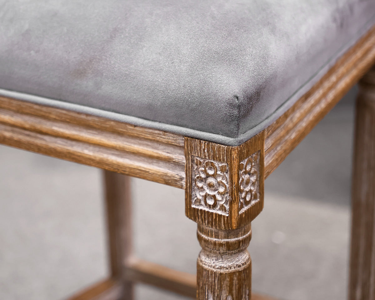 Set of 3 Restoration Hardware Counter Stools