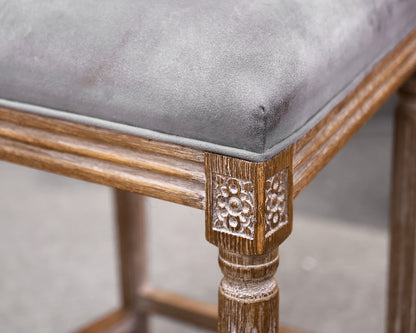 Set of 3 Restoration Hardware Counter Stools