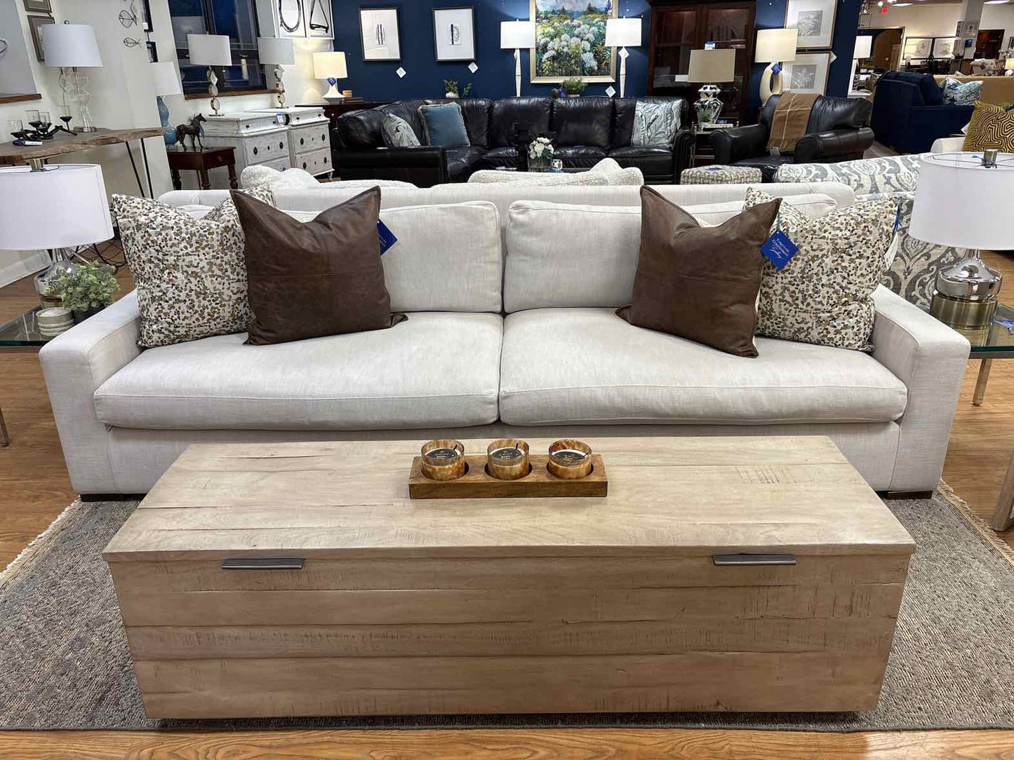 RH 'Parisian' Classic Slope Arm Sofa