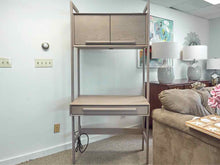 Crate & Barrel 'Tate' Desk in 'Stone'