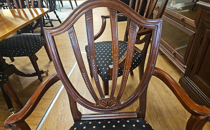 Baker Pair of  'Historic Charleston' Arm Chairs