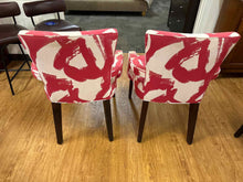 Pair of Mitchell Gold + Bob Williams Arm Dining Chairs